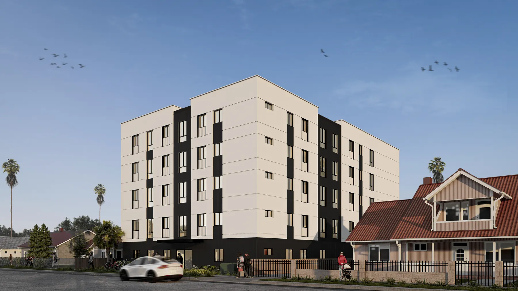 Modus design rendering 2