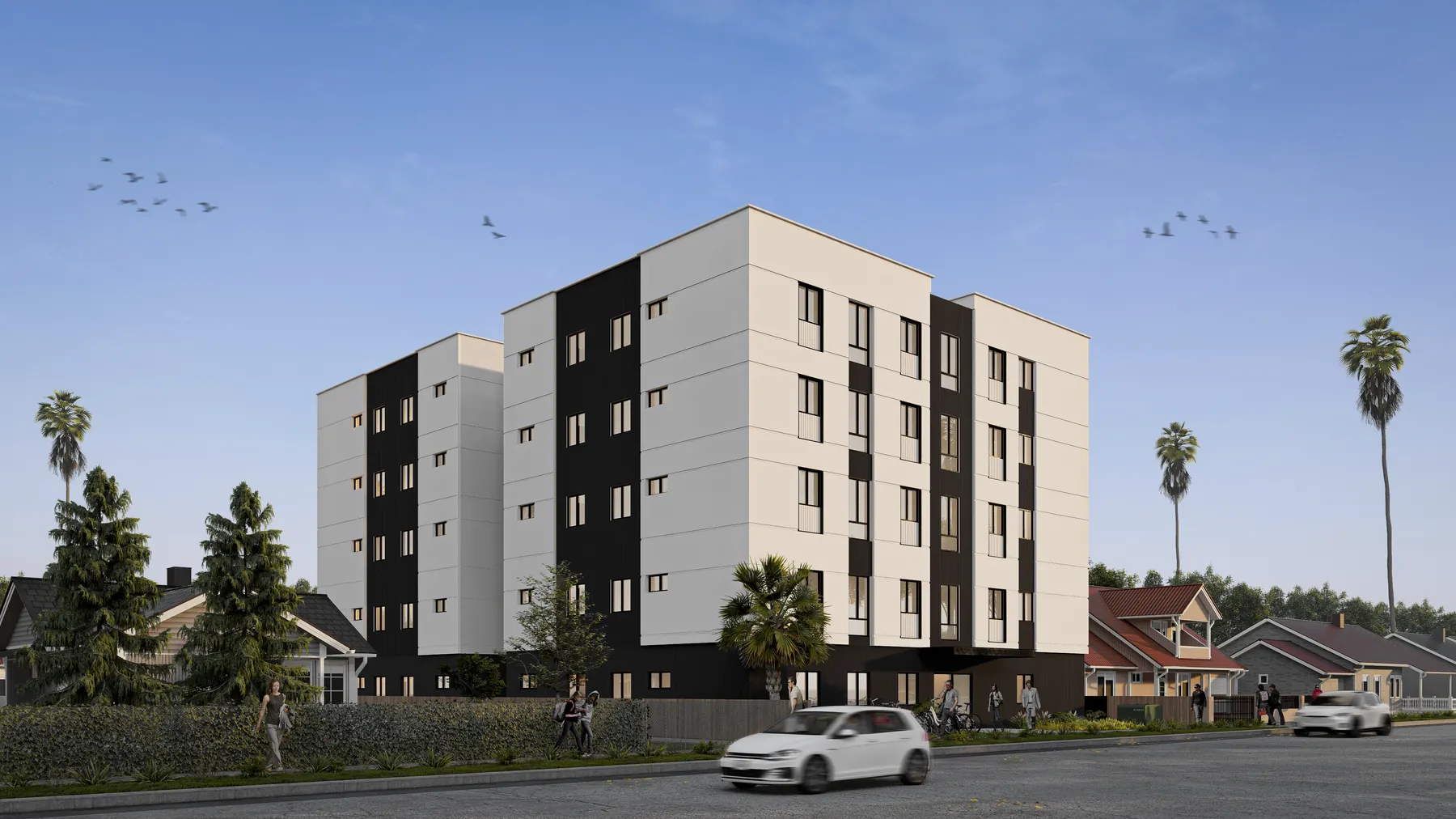 Modus design rendering 3