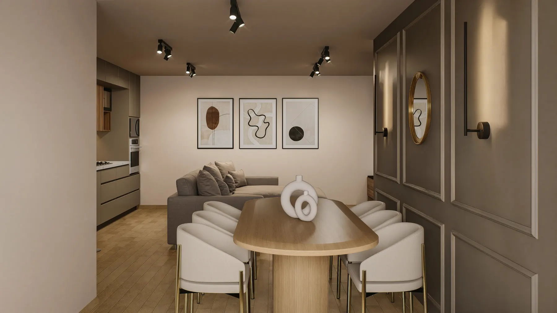 Nexa interior design rendering 18