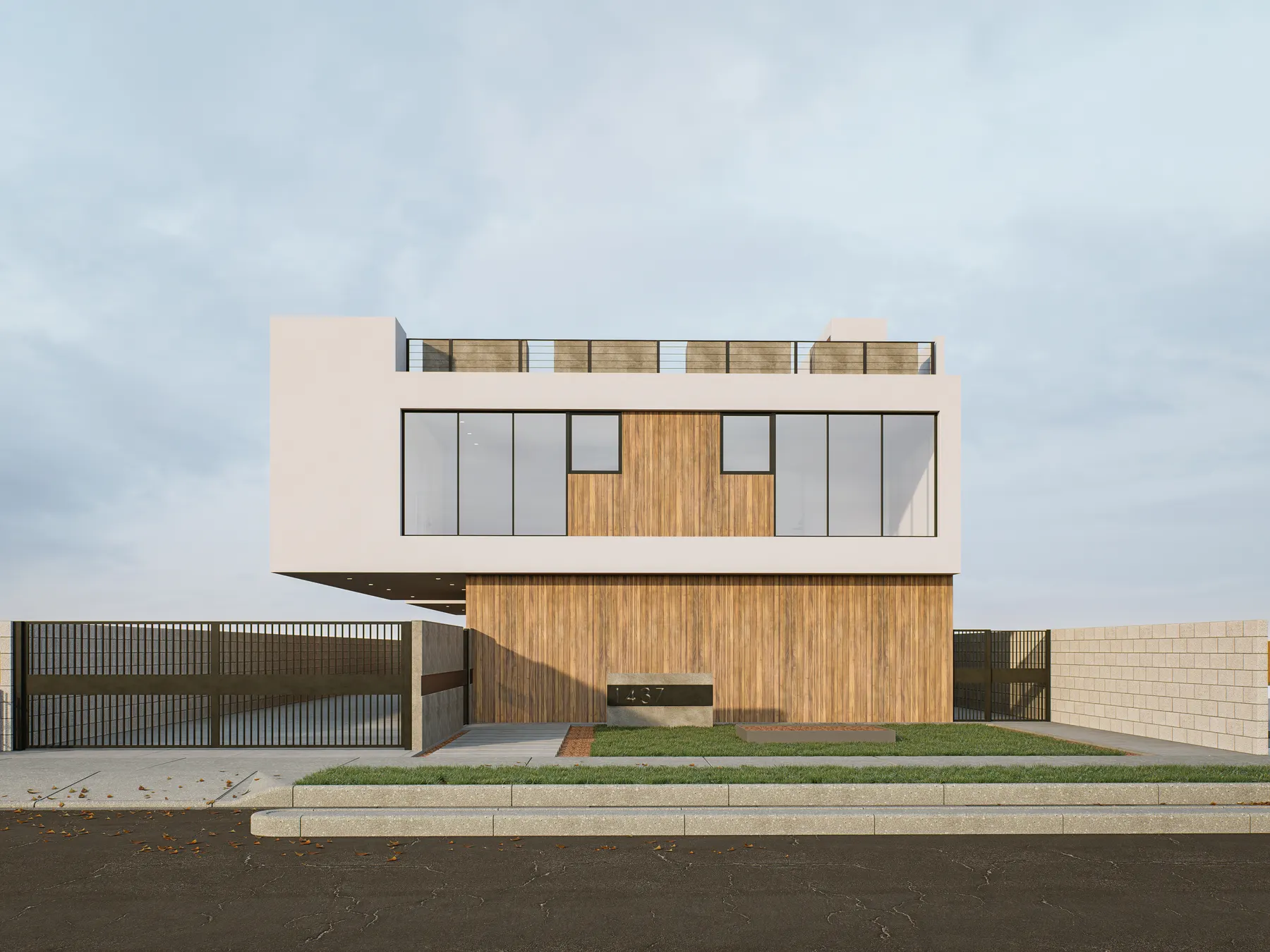 Nexa design rendering 6