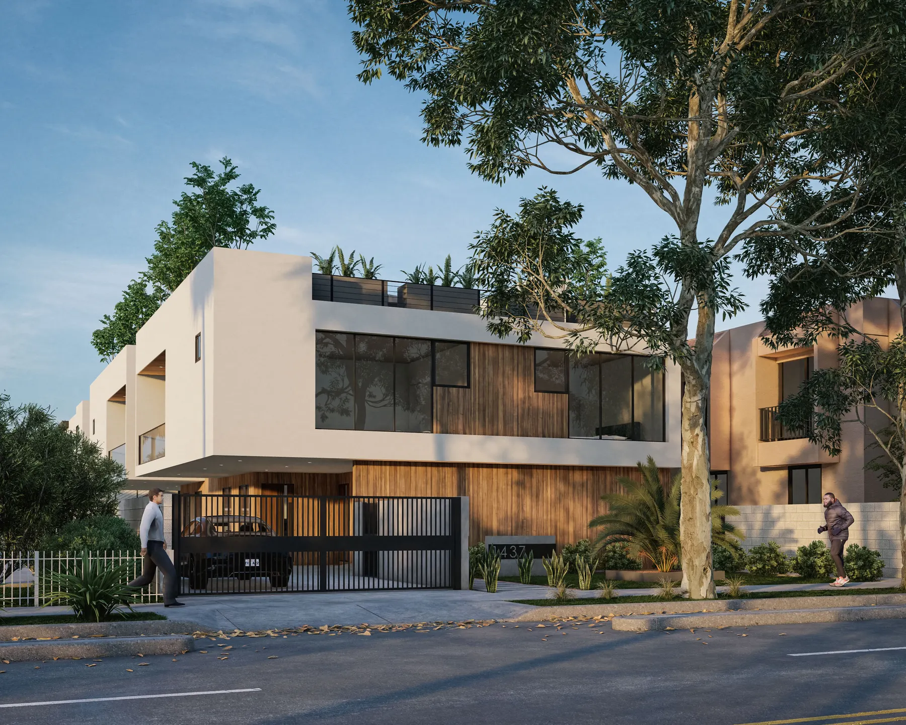 Nexa design rendering 14