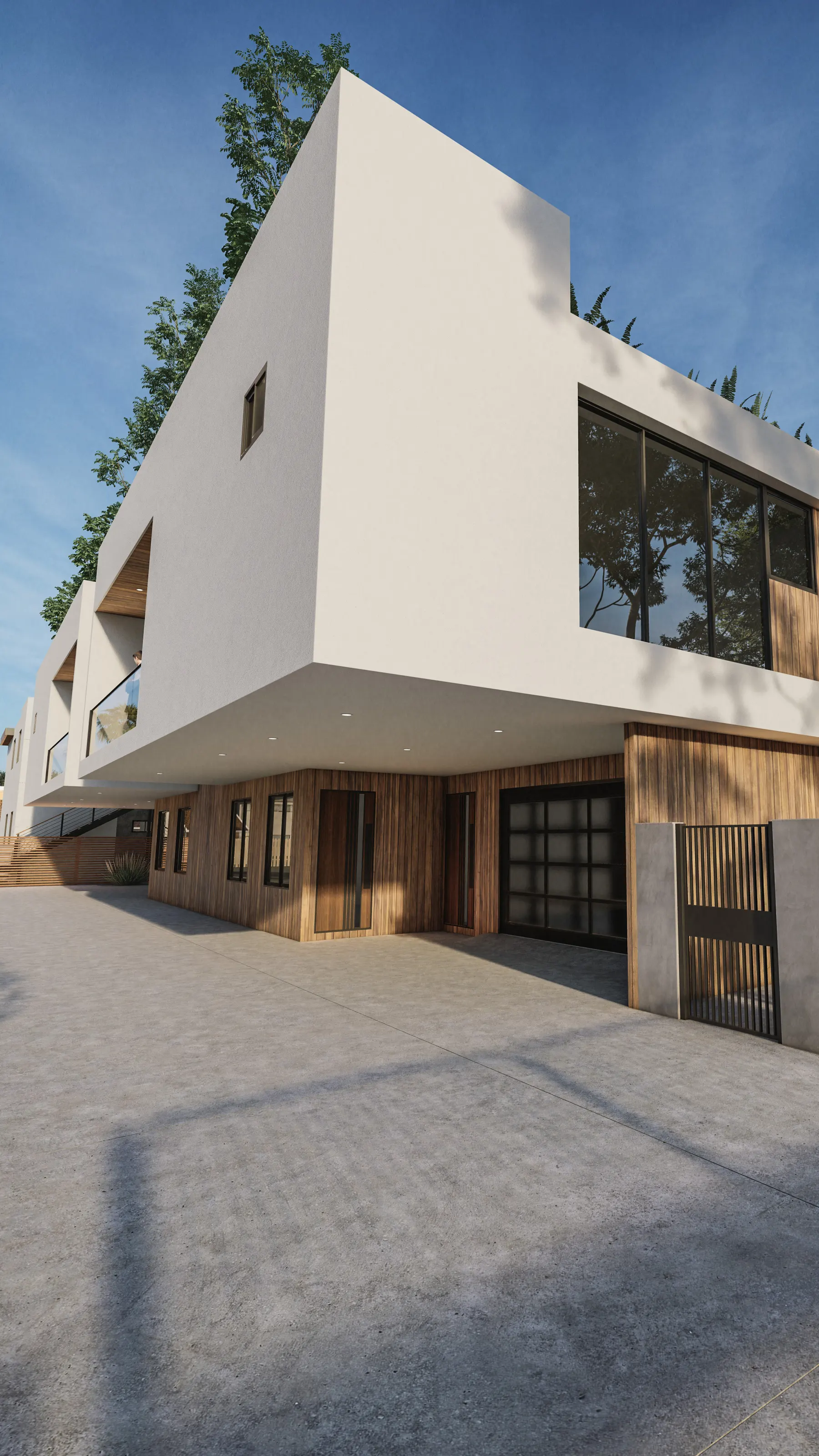 Nexa design rendering 9