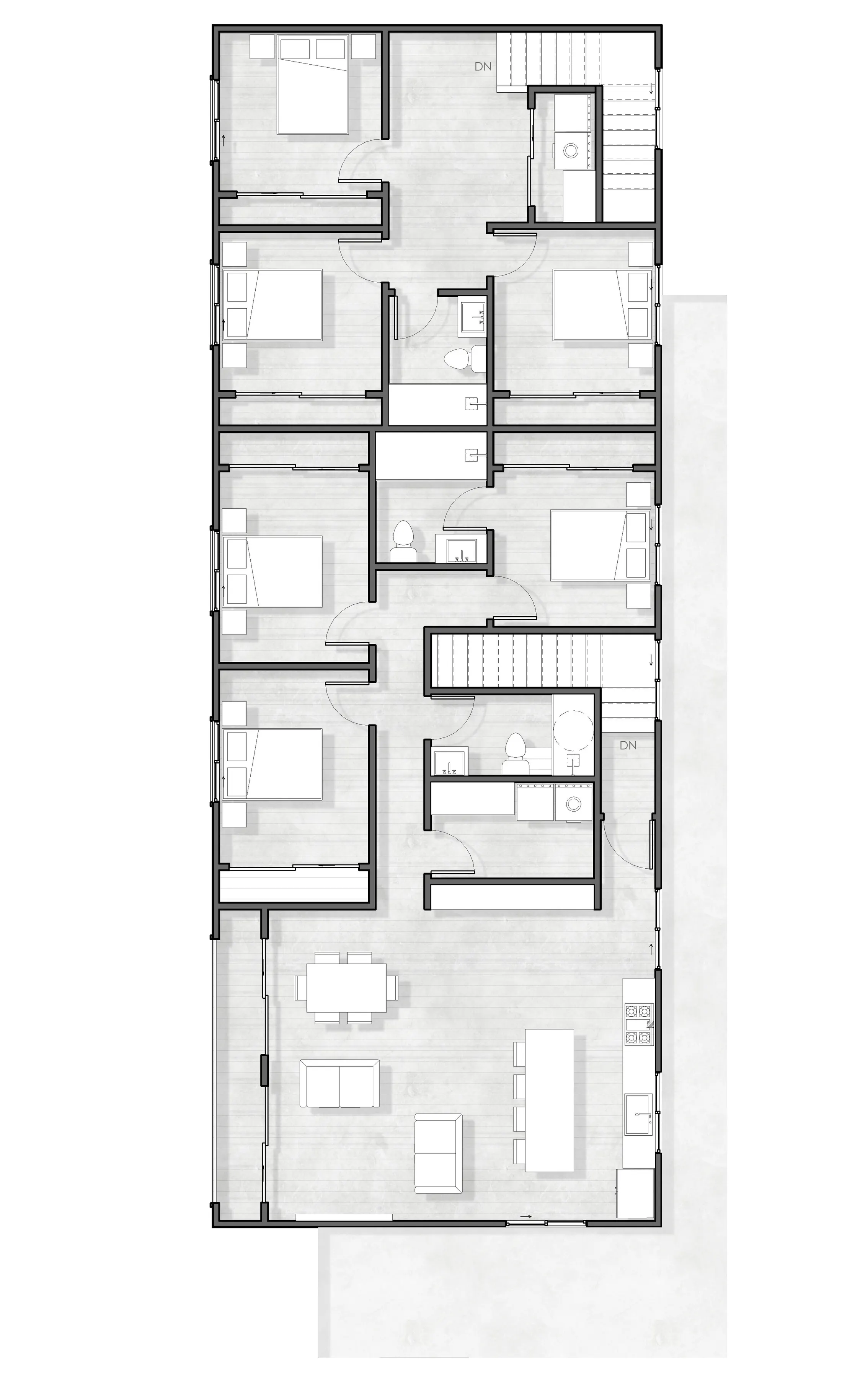 San Antonio floor plan 8