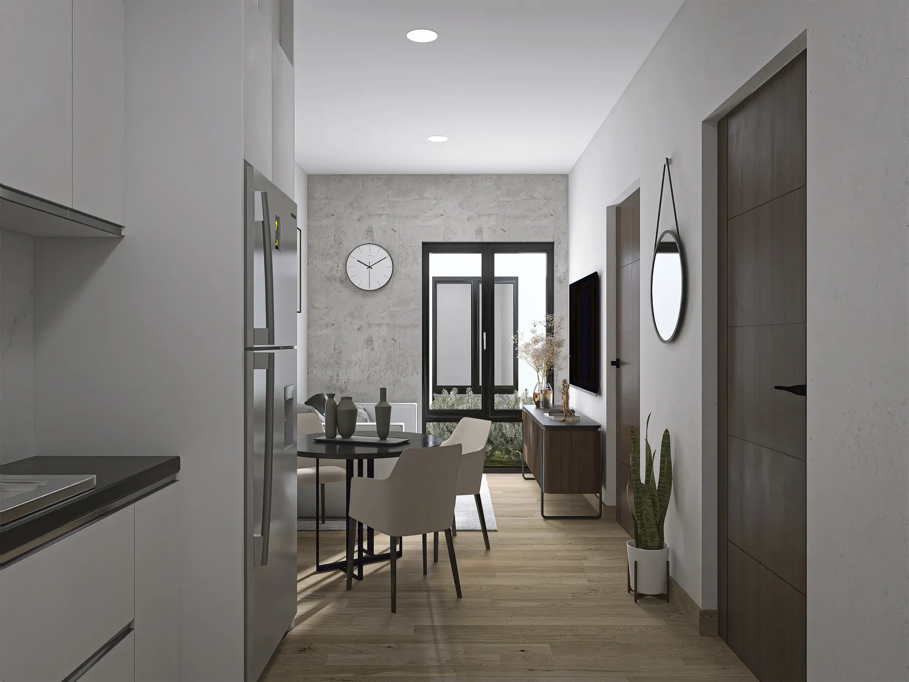 Strata interior design rendering 2