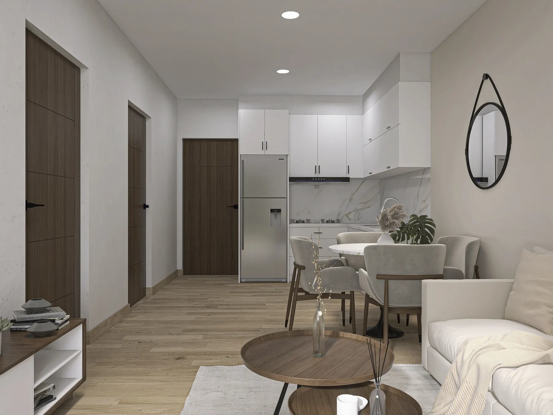 Strata interior design rendering 1