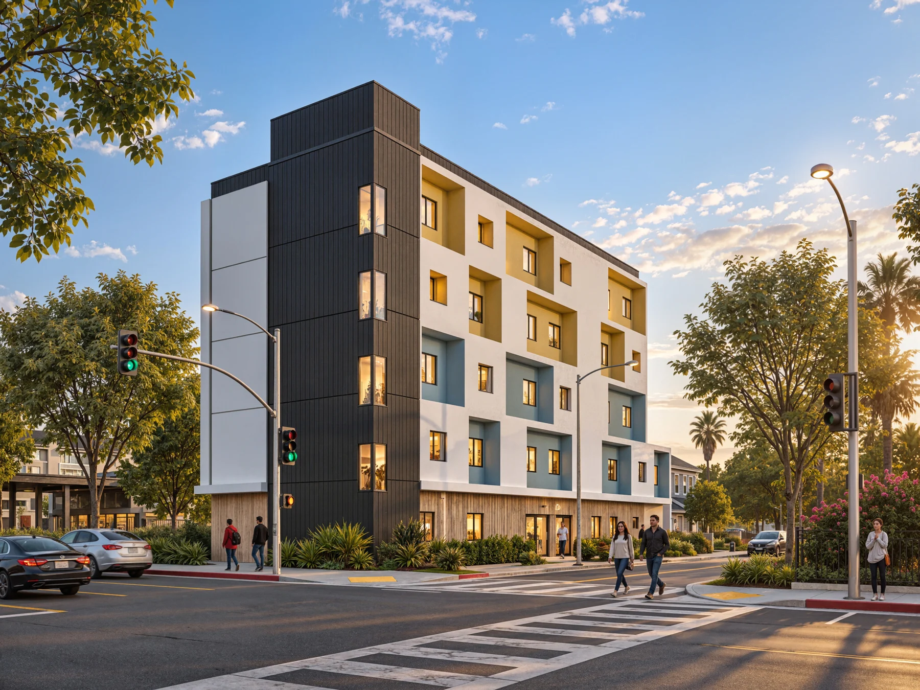 Aria updated design rendering 1