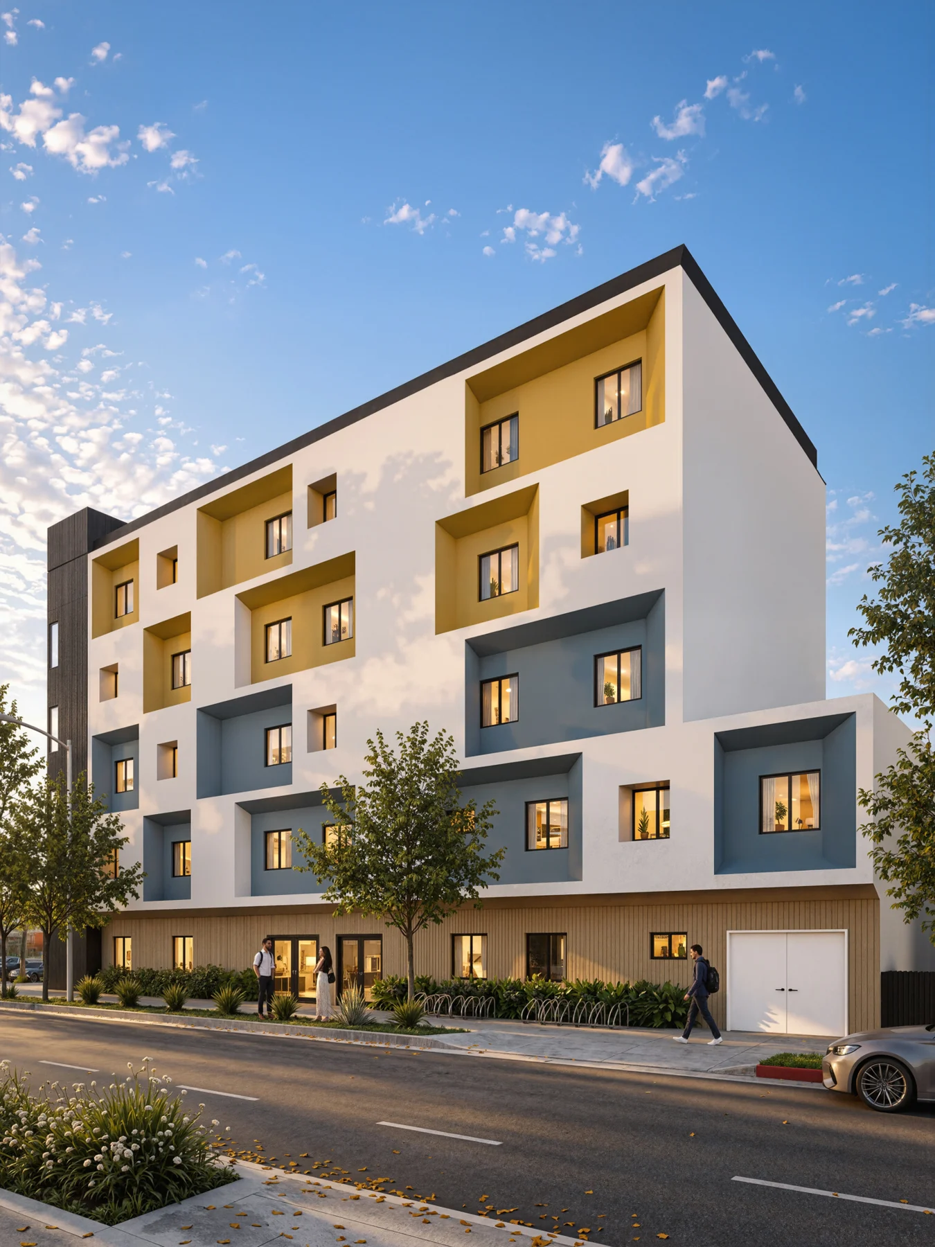 Aria updated design rendering 4