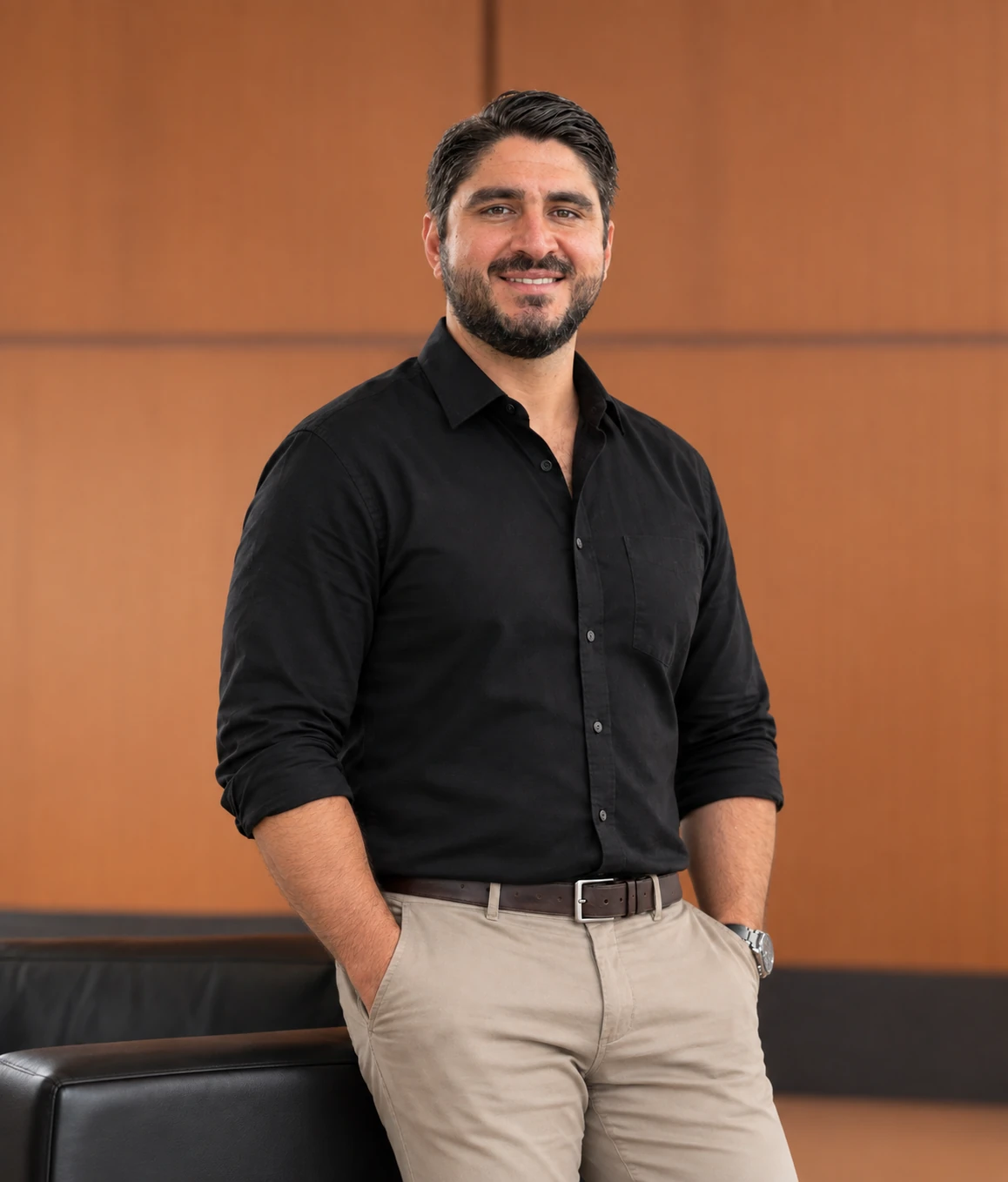 Nicholas Enayat, Principal - Head of Construction at S-AC