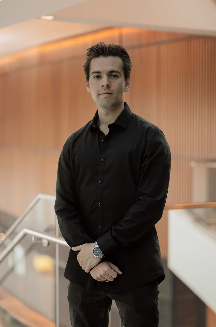 Sebastian Montano, Project Manager